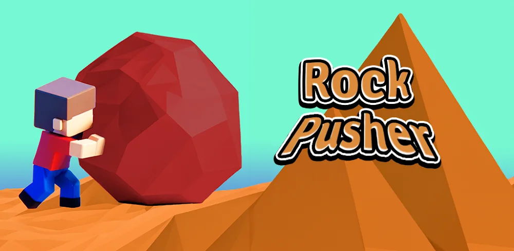 Rock Pusher gameplay screenshot 1