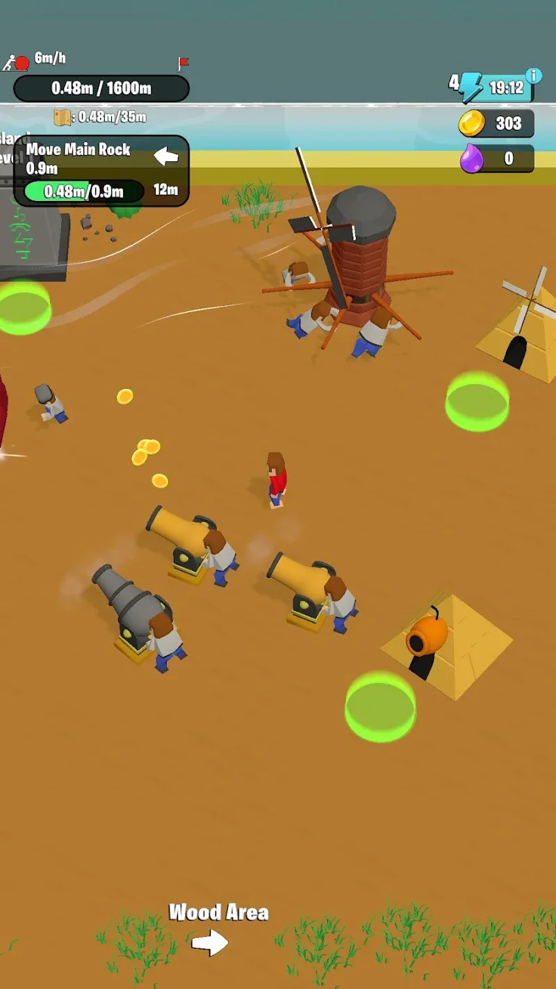 Rock Pusher gameplay screenshot 5