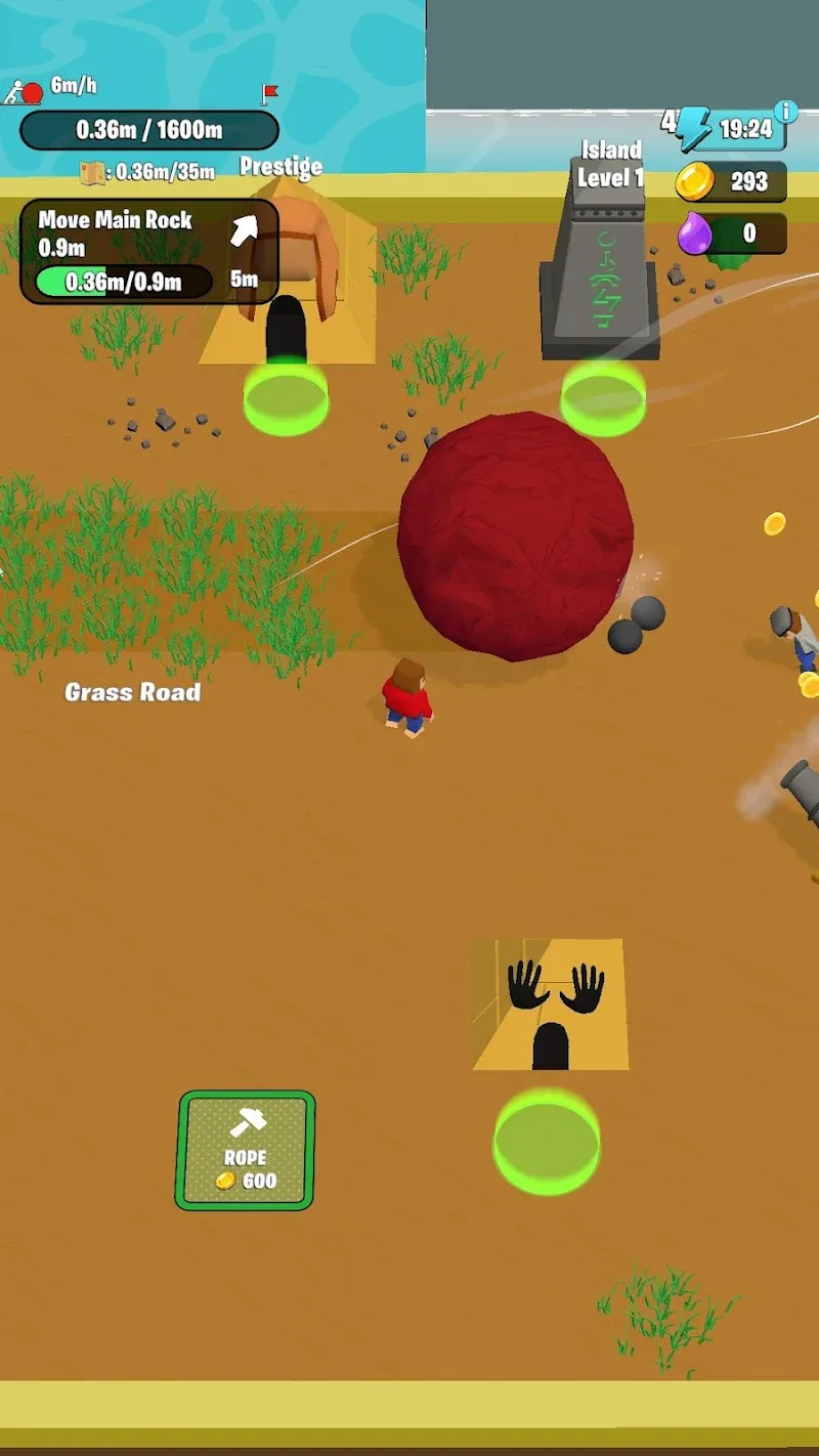 Rock Pusher gameplay screenshot 4