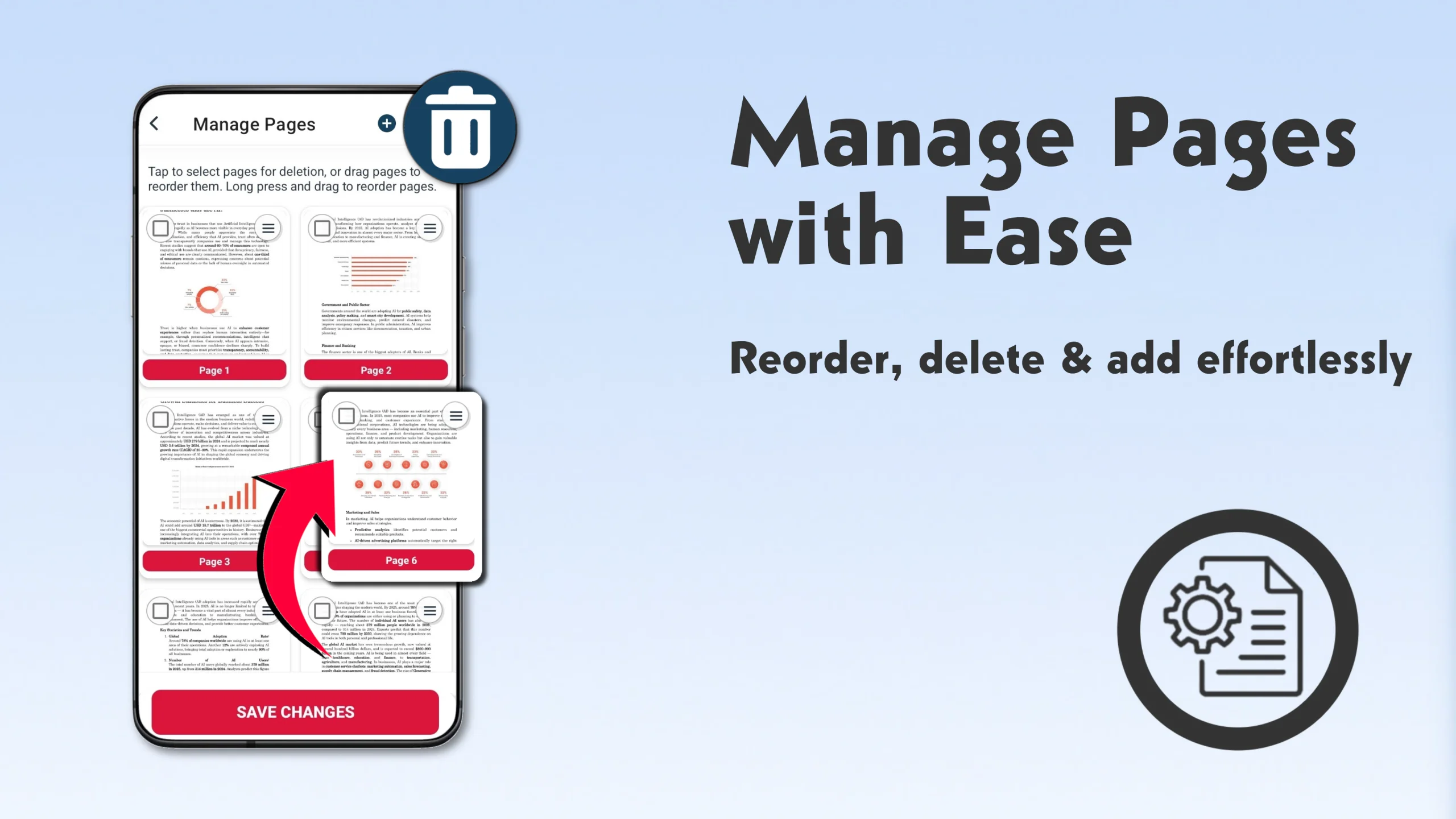 PDF Reader & Editor screenshot 2