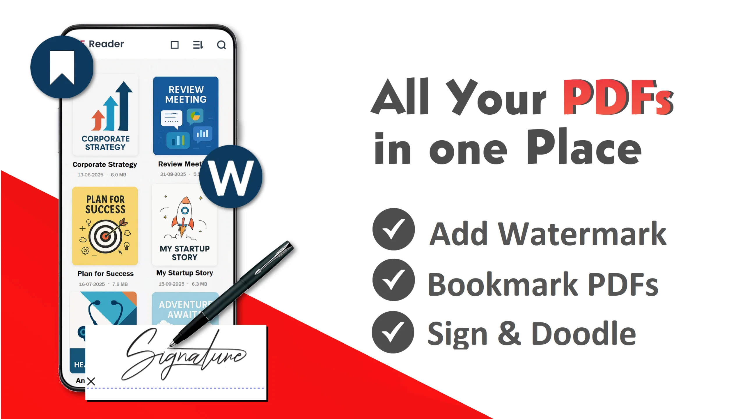 PDF Reader & Editor screenshot 4