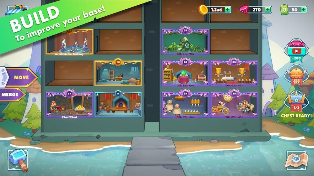 Merge Fight Tactics gameplay screenshot 2