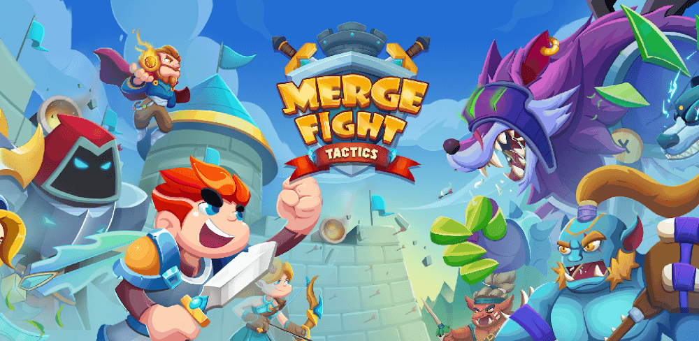 Merge Fight Tactics gameplay screenshot 1