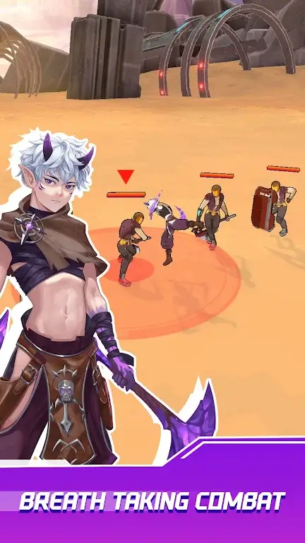 RESOVA - Galaxy Battle Legend screenshot 4