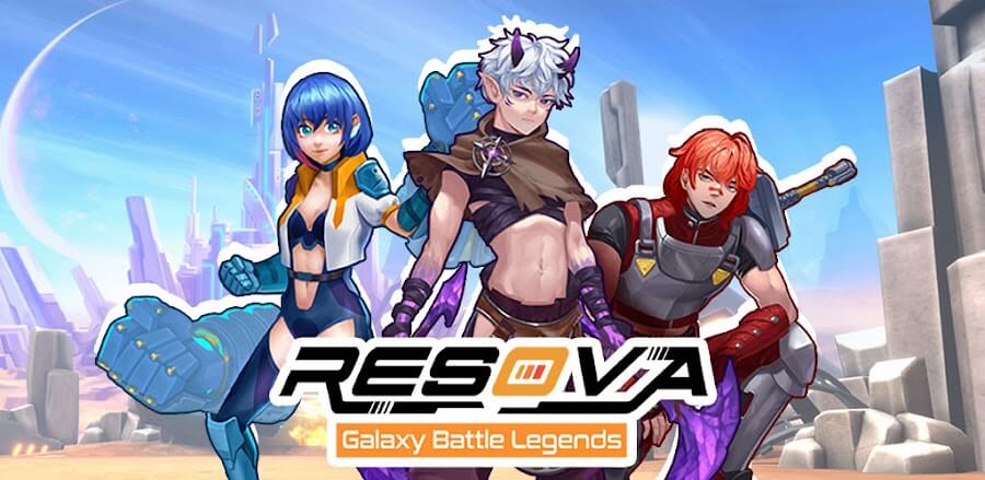 RESOVA - Galaxy Battle Legend screenshot 1