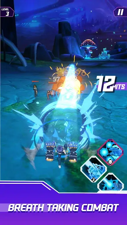 RESOVA - Galaxy Battle Legend screenshot 5