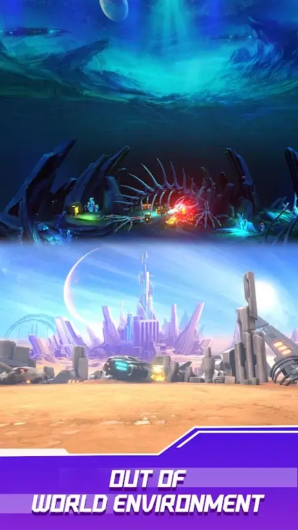 RESOVA - Galaxy Battle Legend screenshot 6