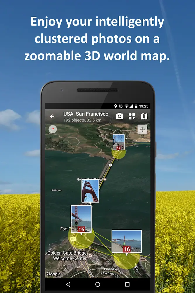 PhotoMap Gallery screenshot 4
