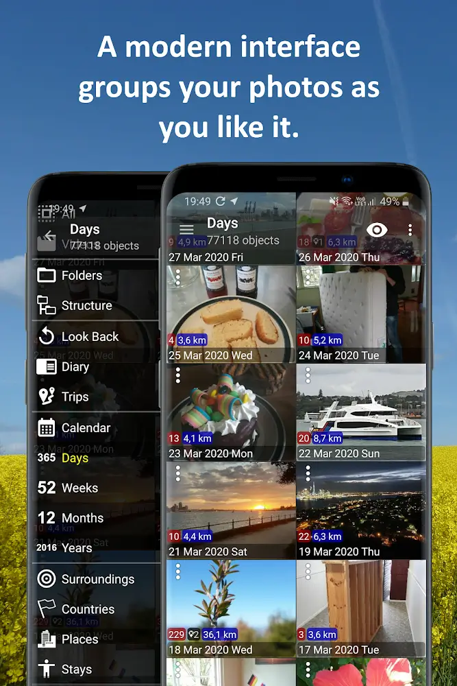 PhotoMap Gallery screenshot 2