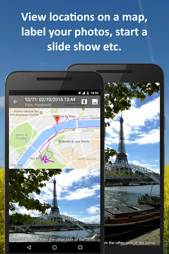 PhotoMap Gallery screenshot 3