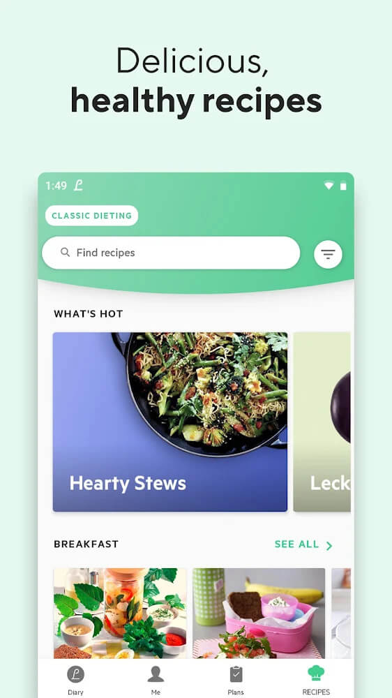 Lifesum screenshot 4