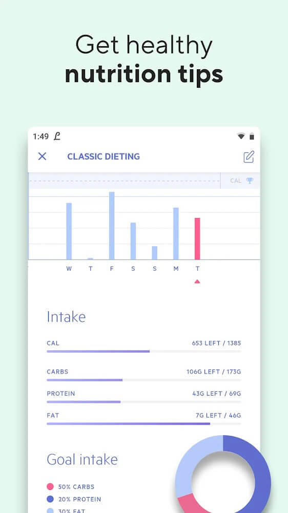 Lifesum screenshot 6
