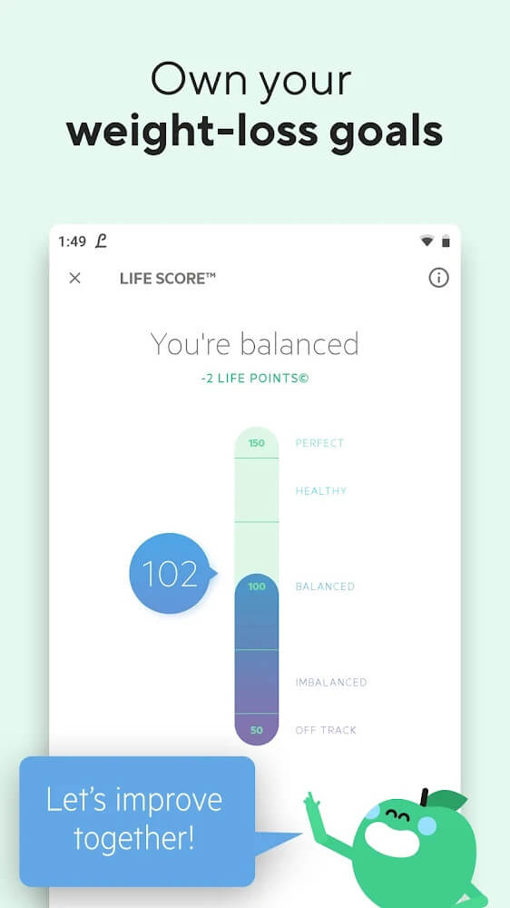 Lifesum screenshot 5