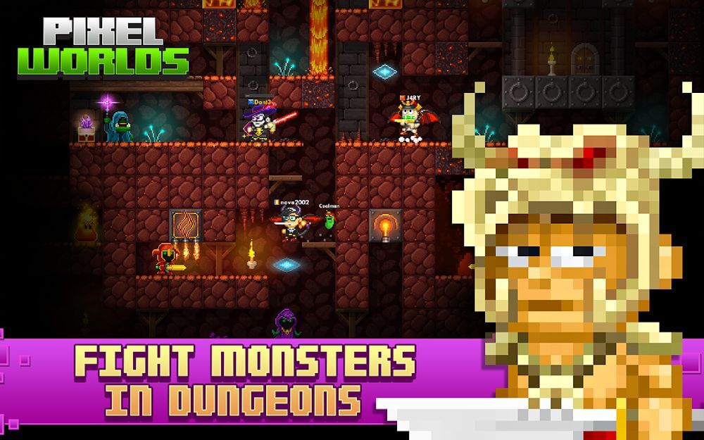 Pixel Worlds screenshot 4