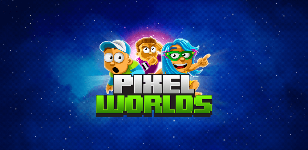 Pixel Worlds screenshot 1