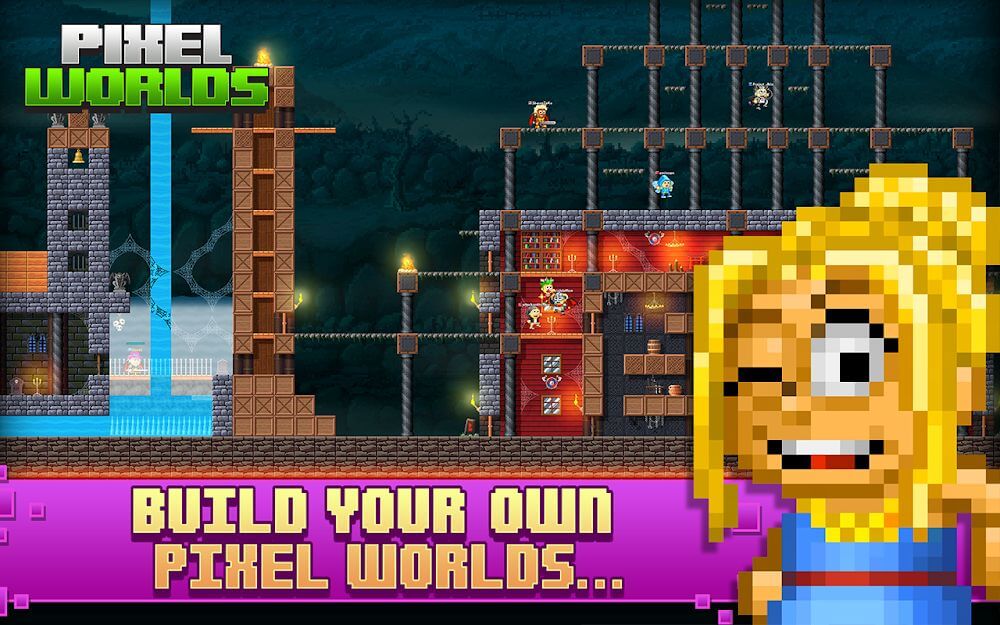 Pixel Worlds screenshot 5