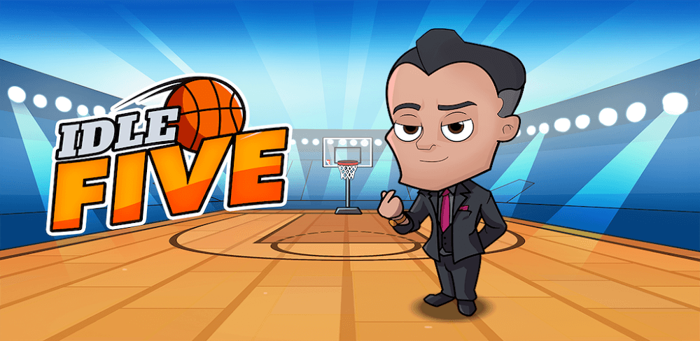 Idle Five Basketball screenshot 1