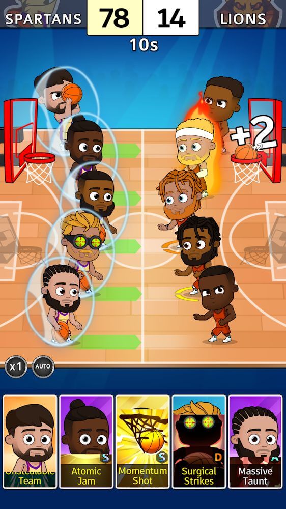 Idle Five Basketball screenshot 3