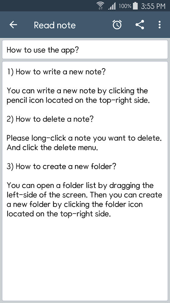 ClevNote screenshot 4