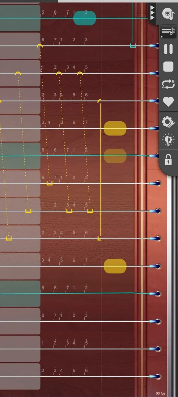 Guzheng Master screenshot 2