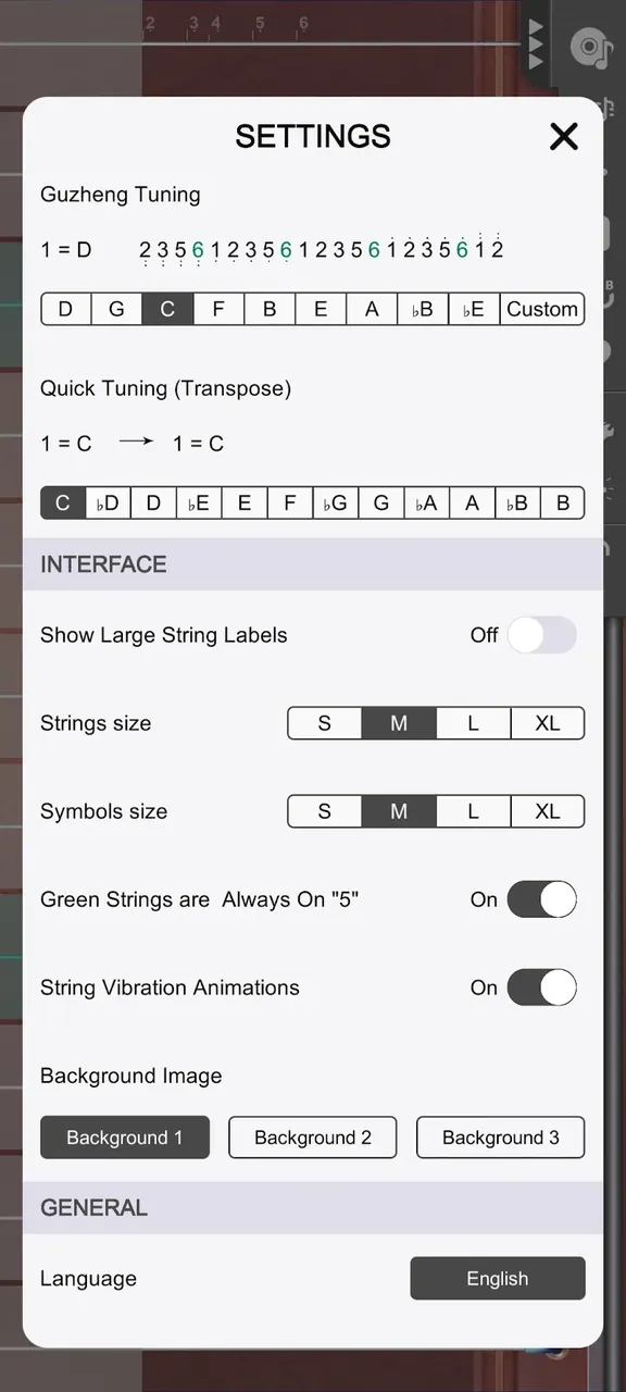 Guzheng Master screenshot 6