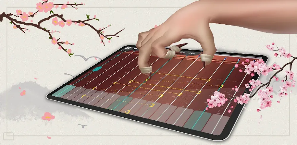 Guzheng Master screenshot 1