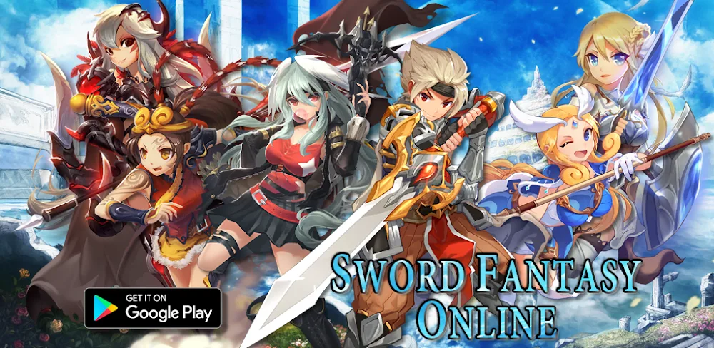 Sword Fantasy Online screenshot 1