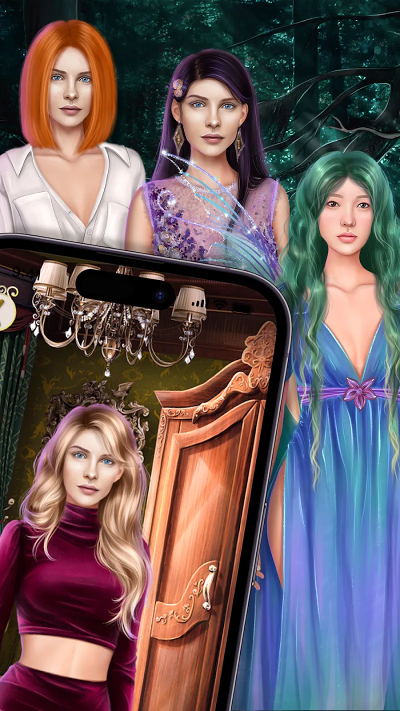Somnium: Interactive stories screenshot 5