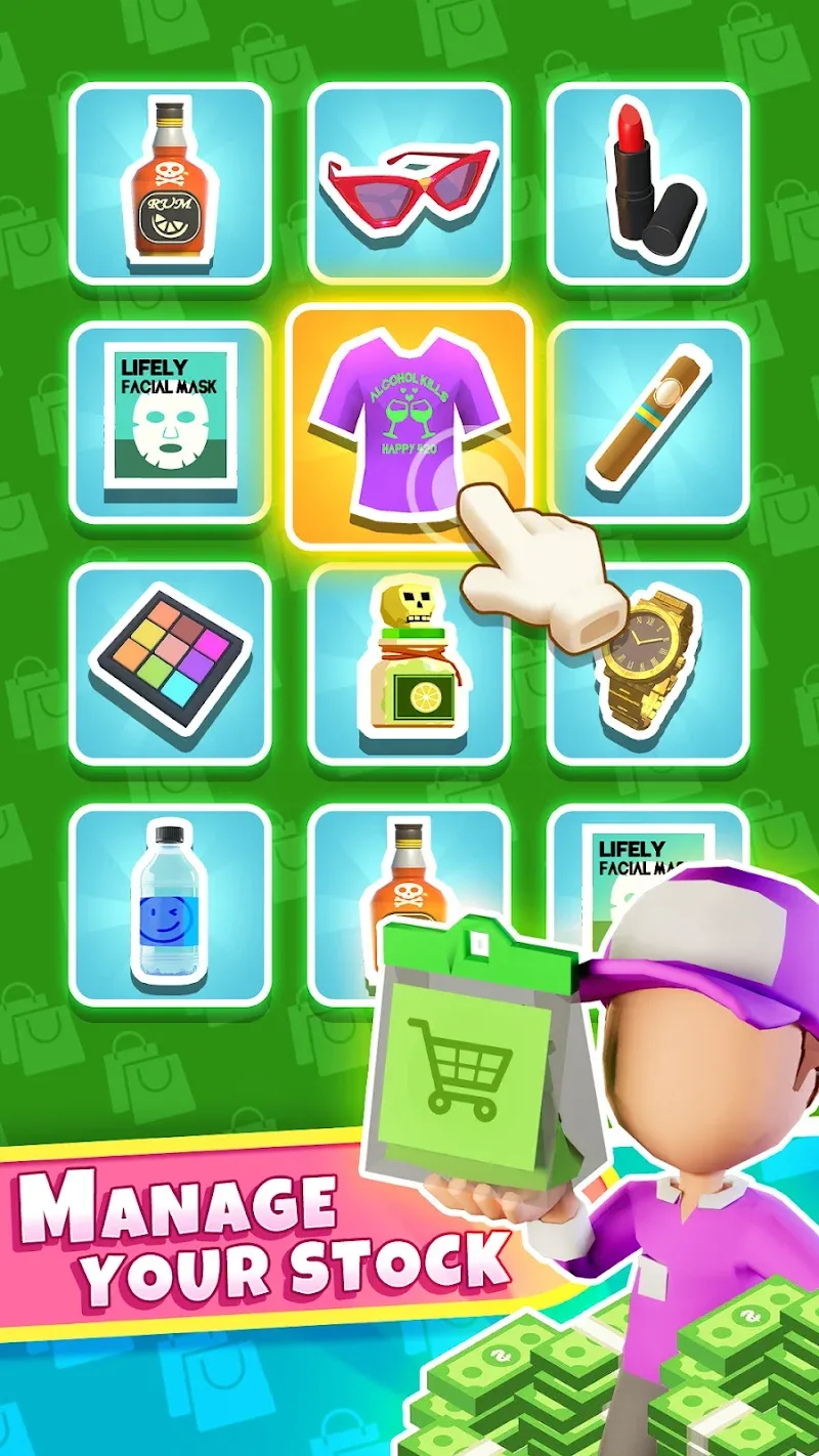 Mega Mart Tycoon: Idle Game screenshot 5