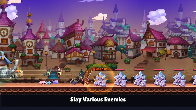 Idle Knight RPG screenshot 4