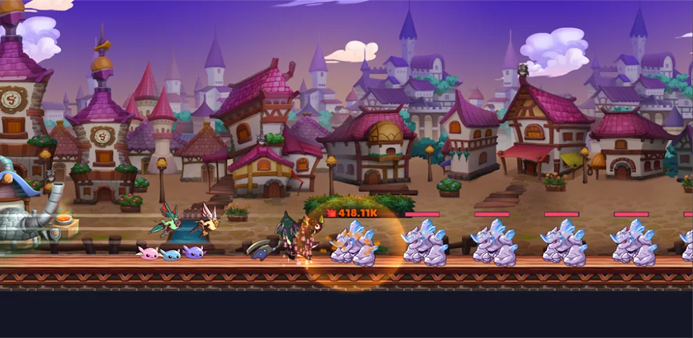 Idle Knight RPG screenshot 1