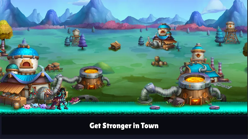 Idle Knight RPG screenshot 2