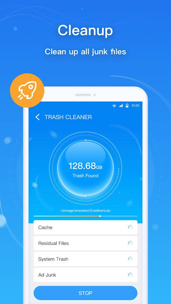Esuper screenshot 3