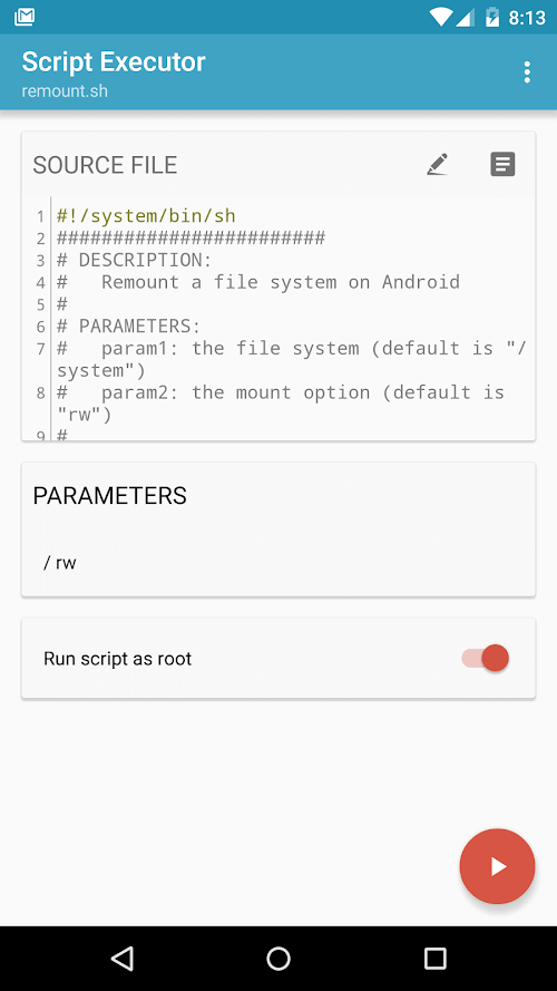 BusyBox for Android screenshot 7
