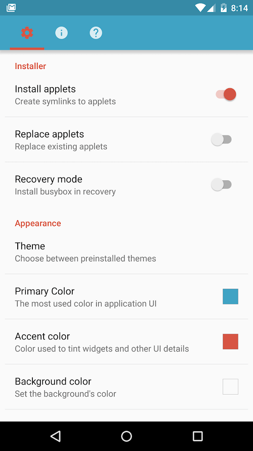 BusyBox for Android screenshot 6