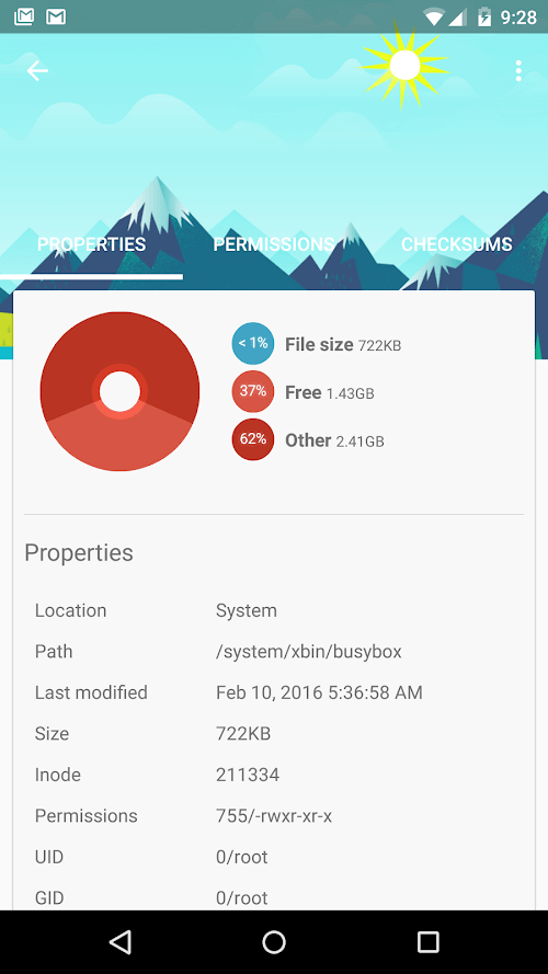 BusyBox for Android screenshot 3