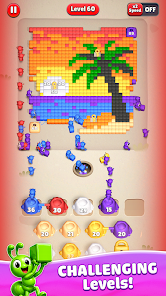 Swarm Loop: Block Rush screenshot 2