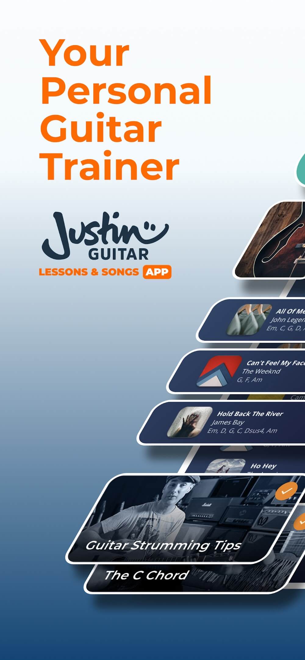 Justin Guitar screenshot 2