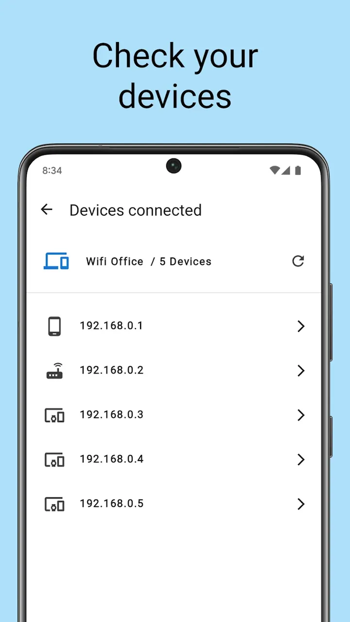 Wifi password all in one screenshot 5