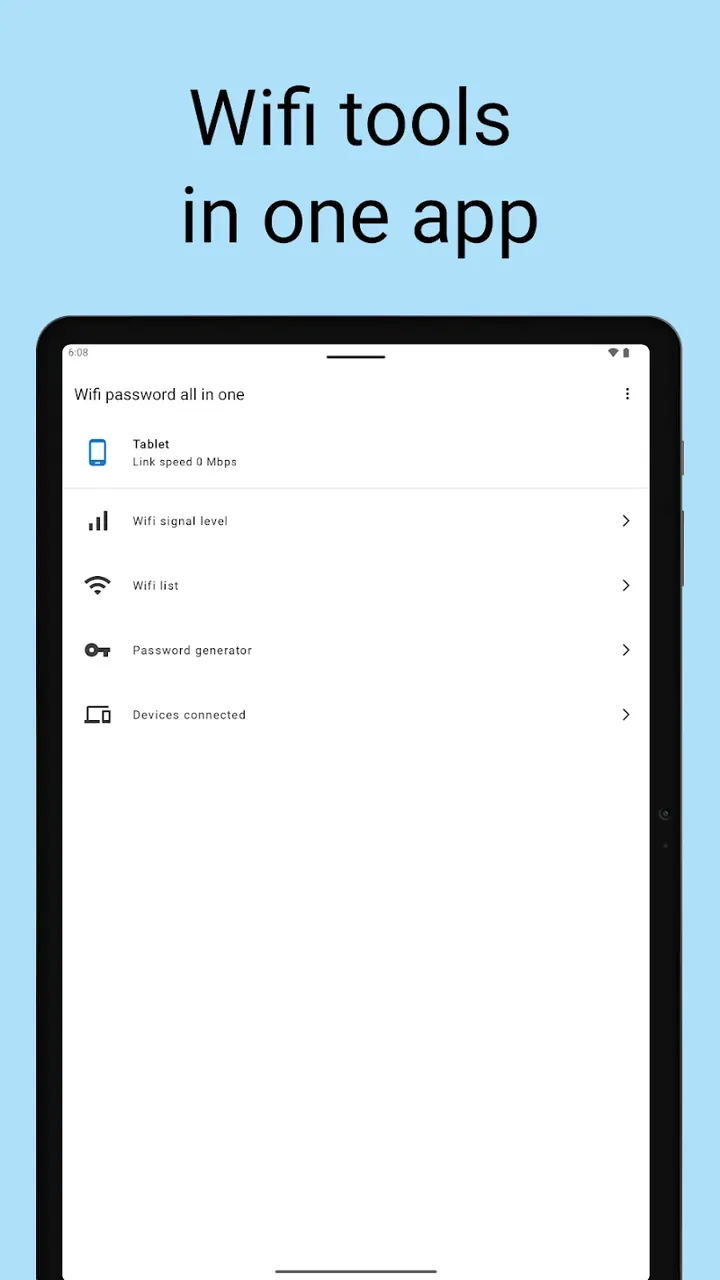 WiFi Password All-in-One Screenshot 6