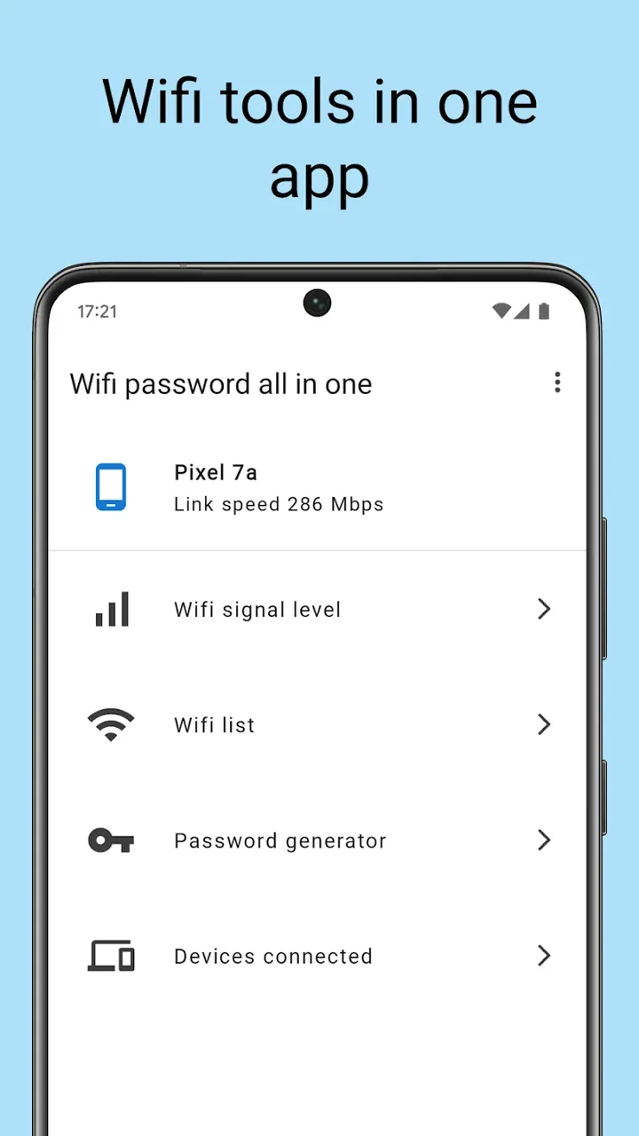 Wifi password all in one screenshot 2