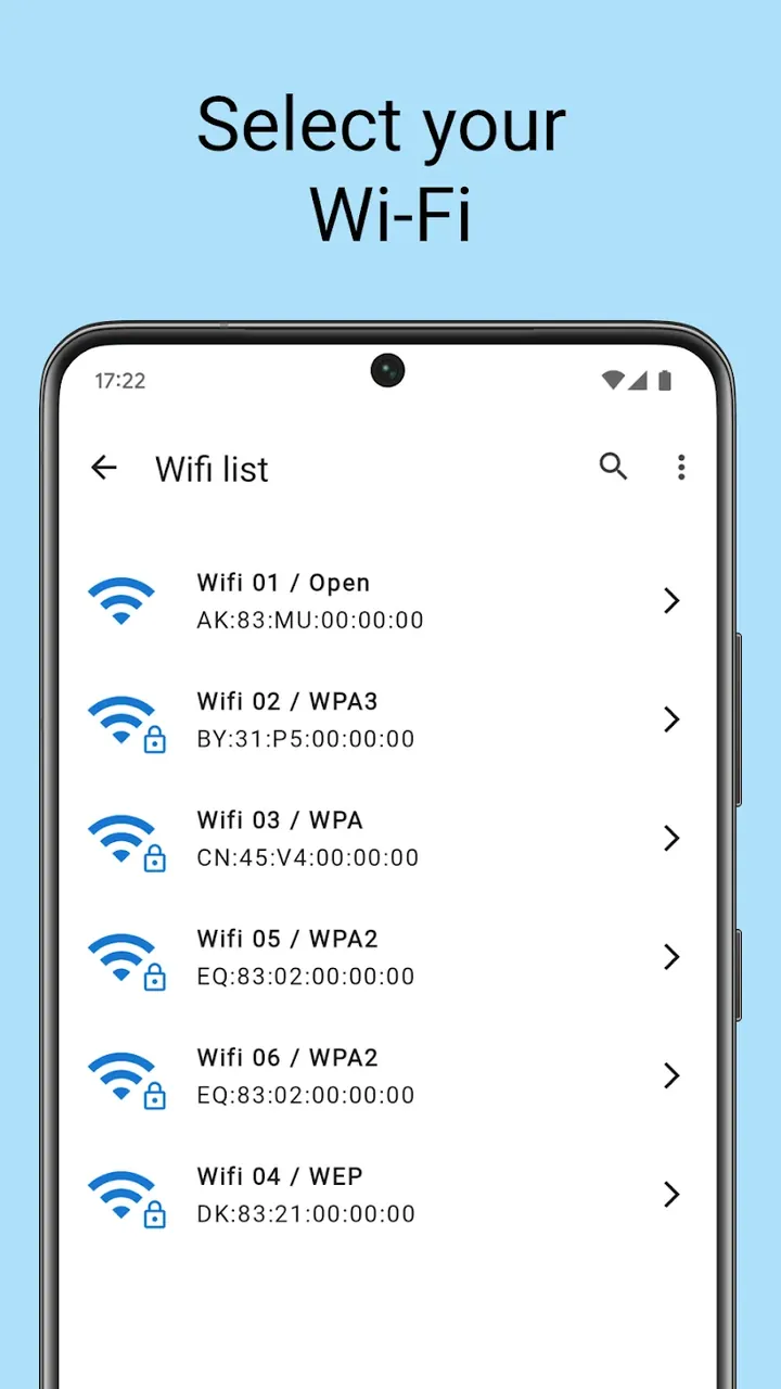 Wifi password all in one screenshot 3