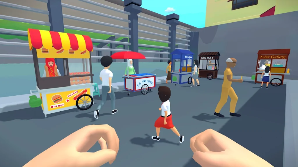 Kantin Sekolah Simulator screenshot 3