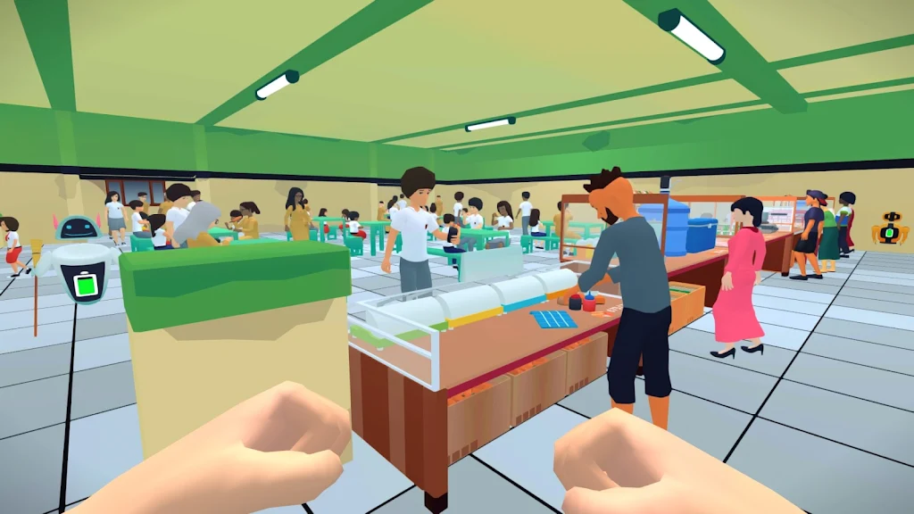 Kantin Sekolah Simulator screenshot 2