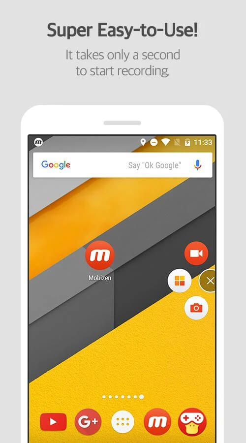 Mobizen Screen Recorder screenshot 4