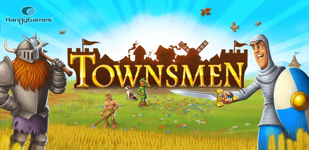 Townsmen screenshot 1