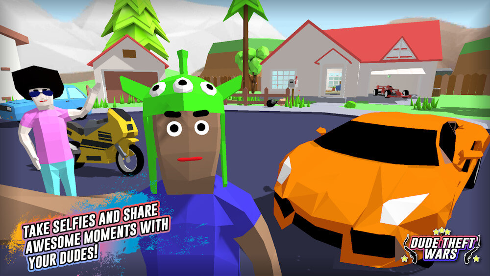 Dude Theft Wars screenshot 6
