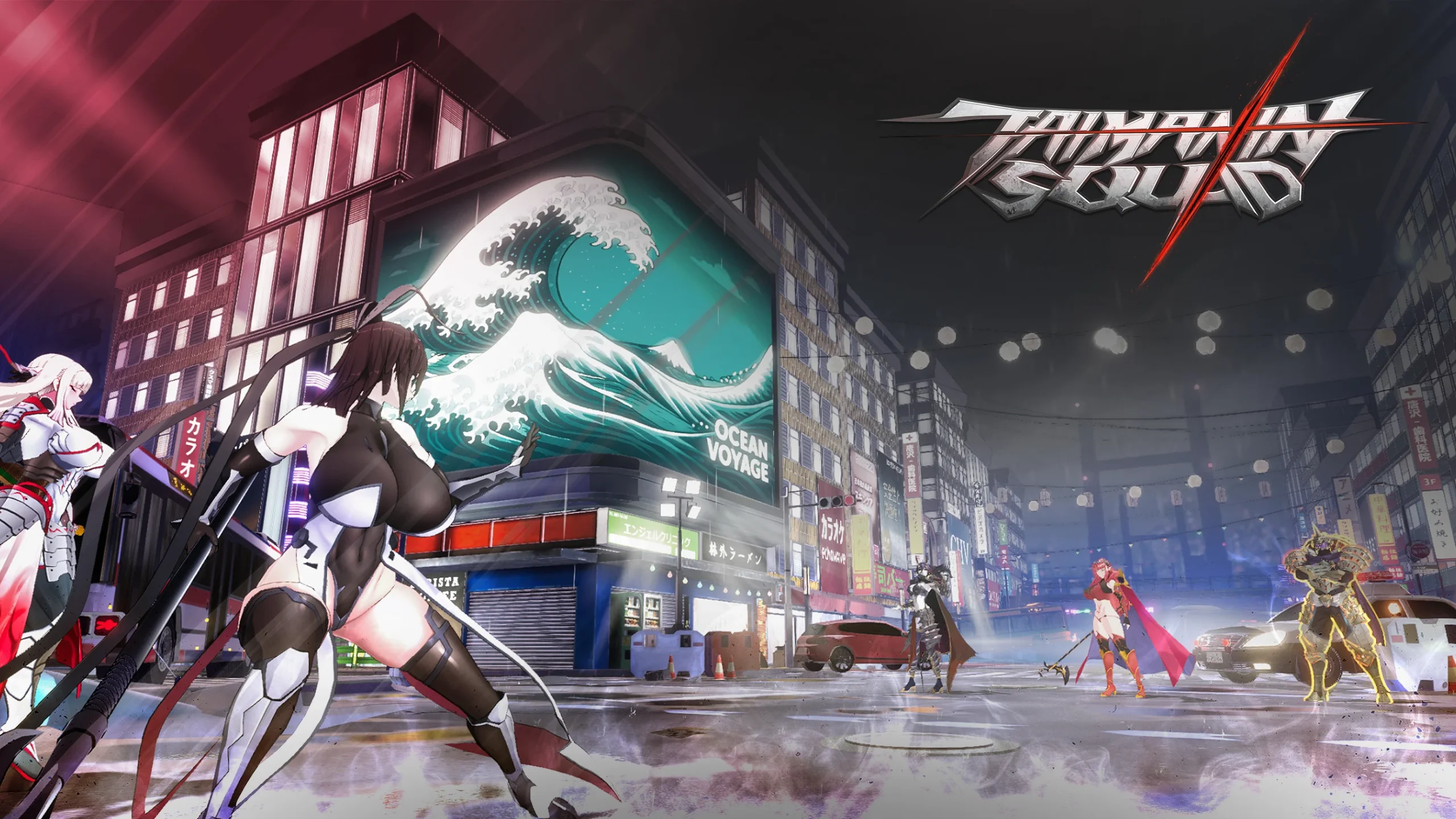 Taimanin Squad screenshot 5