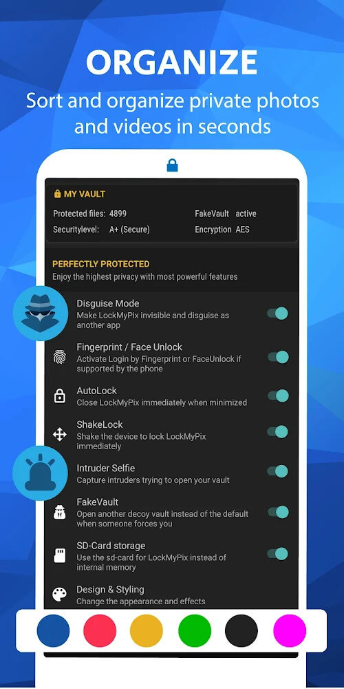 LockMyPix Photo Vault PRO screenshot 3