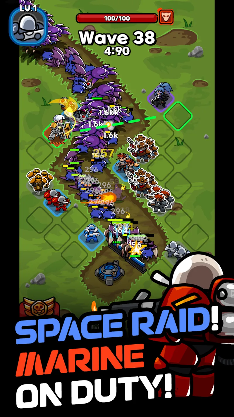 Super Marine Defense screenshot 3